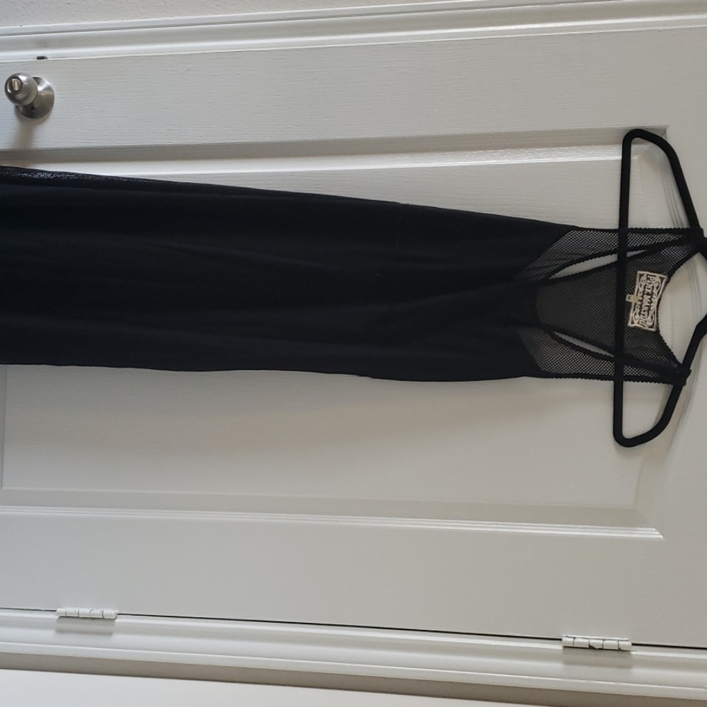 Gothic Maxi Dress